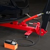 image:imageVEVOR Auto Body Frame Puller Straightener 6T Tension Car Body Repair Equipment with 6000PSI Hydraulic Foot Pump amp Swivel Post Includes 16 Straightening Tools for Auto Repair Shop Sedan SUV Pickup984 x 748 x 886 in