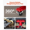 image:imageVEVOR Auto Body Frame Puller Straightener 6T Tension Car Body Repair Equipment with 6000PSI Hydraulic Foot Pump amp Swivel Post Includes 16 Straightening Tools for Auto Repair Shop Sedan SUV Pickup984 x 748 x 886 in