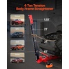 image:imageVEVOR Auto Body Frame Puller Straightener 6T Tension Car Body Repair Equipment with 6000PSI Hydraulic Foot Pump amp Swivel Post Includes 16 Straightening Tools for Auto Repair Shop Sedan SUV Pickup984 x 748 x 886 in