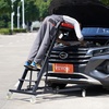 image:imageVEVOR Automotive Topside Creeper 400 LBS Capacity High Creeper with 48 to 76 Adjustable Height 4 Swivel Caster Wheels Heavy Duty Automotive Engine Creeper Ideal for Auto Repair and MaintenanceH