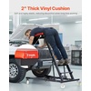 image:imageVEVOR Automotive Topside Creeper 400 LBS Capacity High Creeper with 48 to 76 Adjustable Height 4 Swivel Caster Wheels Heavy Duty Automotive Engine Creeper Ideal for Auto Repair and MaintenanceH