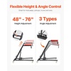 image:imageVEVOR Automotive Topside Creeper 400 LBS Capacity High Creeper with 48 to 76 Adjustable Height 4 Swivel Caster Wheels Heavy Duty Automotive Engine Creeper Ideal for Auto Repair and MaintenanceH