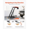 image:imageVEVOR Automotive Topside Creeper 400 LBS Capacity High Creeper with 48 to 76 Adjustable Height 4 Swivel Caster Wheels Heavy Duty Automotive Engine Creeper Ideal for Auto Repair and MaintenanceH