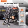 image:imageVEVOR Automotive Topside Creeper 400 LBS Capacity High Creeper with 48 to 76 Adjustable Height 4 Swivel Caster Wheels Heavy Duty Automotive Engine Creeper Ideal for Auto Repair and MaintenanceI