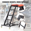 image:imageVEVOR Automotive Topside Creeper 400 LBS Capacity High Creeper with 48 to 76 Adjustable Height 4 Swivel Caster Wheels Heavy Duty Automotive Engine Creeper Ideal for Auto Repair and MaintenanceH