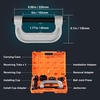 image:imageVEVOR Ball Joint Press Kit 25 pcsTool Kit CPress Ball Joint Remove and Install Tools for Most 2WD and 4WD Cars Heavy Duty Ball Joint Repair Kit for Automotive Repairing10 PCS