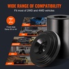 image:imageVEVOR Ball Joint Press Kit 25 pcsTool Kit CPress Ball Joint Remove and Install Tools for Most 2WD and 4WD Cars Heavy Duty Ball Joint Repair Kit for Automotive Repairing23 PCS