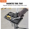 image:imageVEVOR Bike Repair Stand 85 lb Heavyduty Bicycle Work Stand with 407641 in Adjustable Height amp Magnetic Tool Tray Foldable Bicycle Maintenance Rack Shop Home Mechanics for Mountain amp Road Bike66 LBS