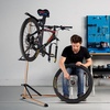 image:imageVEVOR Bike Repair Stand 85 lb Heavyduty Bicycle Work Stand with 407641 in Adjustable Height amp Magnetic Tool Tray Foldable Bicycle Maintenance Rack Shop Home Mechanics for Mountain amp Road Bike88 LBS
