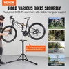 image:imageVEVOR Bike Repair Stand 85 lb Heavyduty Bicycle Work Stand with 407641 in Adjustable Height amp Magnetic Tool Tray Foldable Bicycle Maintenance Rack Shop Home Mechanics for Mountain amp Road Bike66 LBS