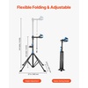 image:imageVEVOR Bike Repair Stand 85 lb Heavyduty Bicycle Work Stand with 407641 in Adjustable Height amp Magnetic Tool Tray Foldable Bicycle Maintenance Rack Shop Home Mechanics for Mountain amp Road Bike66 LBS