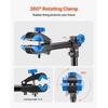 image:imageVEVOR Bike Repair Stand 85 lb Heavyduty Bicycle Work Stand with 407641 in Adjustable Height amp Magnetic Tool Tray Foldable Bicycle Maintenance Rack Shop Home Mechanics for Mountain amp Road Bike66 LBS