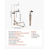 image:imageVEVOR Bike Repair Stand 85 lb Heavyduty Bicycle Work Stand with 407641 in Adjustable Height amp Magnetic Tool Tray Foldable Bicycle Maintenance Rack Shop Home Mechanics for Mountain amp Road Bike110 LBS