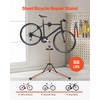 image:imageVEVOR Bike Repair Stand 85 lb Heavyduty Bicycle Work Stand with 407641 in Adjustable Height amp Magnetic Tool Tray Foldable Bicycle Maintenance Rack Shop Home Mechanics for Mountain amp Road Bike88 LBS