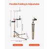 image:imageVEVOR Bike Repair Stand 85 lb Heavyduty Bicycle Work Stand with 407641 in Adjustable Height amp Magnetic Tool Tray Foldable Bicycle Maintenance Rack Shop Home Mechanics for Mountain amp Road Bike110 LBS