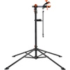 image:imageVEVOR Bike Repair Stand 85 lb Heavyduty Bicycle Work Stand with 407641 in Adjustable Height amp Magnetic Tool Tray Foldable Bicycle Maintenance Rack Shop Home Mechanics for Mountain amp Road Bike80 LBS