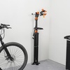 image:imageVEVOR Bike Repair Stand 85 lb Heavyduty Bicycle Work Stand with 407641 in Adjustable Height amp Magnetic Tool Tray Foldable Bicycle Maintenance Rack Shop Home Mechanics for Mountain amp Road Bike80 LBS