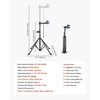image:imageVEVOR Bike Repair Stand 85 lb Heavyduty Bicycle Work Stand with 407641 in Adjustable Height amp Magnetic Tool Tray Foldable Bicycle Maintenance Rack Shop Home Mechanics for Mountain amp Road Bike66 LBS