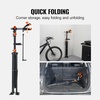 image:imageVEVOR Bike Repair Stand 85 lb Heavyduty Bicycle Work Stand with 407641 in Adjustable Height amp Magnetic Tool Tray Foldable Bicycle Maintenance Rack Shop Home Mechanics for Mountain amp Road Bike80 LBS