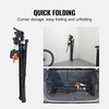 image:imageVEVOR Bike Repair Stand 85 lb Heavyduty Bicycle Work Stand with 407641 in Adjustable Height amp Magnetic Tool Tray Foldable Bicycle Maintenance Rack Shop Home Mechanics for Mountain amp Road Bike66 LBS