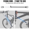 image:imageVEVOR Bike Repair Stand 85 lb Heavyduty Bicycle Work Stand with 407641 in Adjustable Height amp Magnetic Tool Tray Foldable Bicycle Maintenance Rack Shop Home Mechanics for Mountain amp Road Bike66 LBS