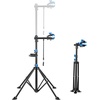 image:imageVEVOR Bike Repair Stand 85 lb Heavyduty Bicycle Work Stand with 407641 in Adjustable Height amp Magnetic Tool Tray Foldable Bicycle Maintenance Rack Shop Home Mechanics for Mountain amp Road Bike66 LBS