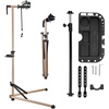 image:imageVEVOR Bike Repair Stand 85 lb Heavyduty Bicycle Work Stand with 407641 in Adjustable Height amp Magnetic Tool Tray Foldable Bicycle Maintenance Rack Shop Home Mechanics for Mountain amp Road Bike88 LBS