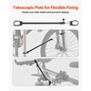 image:imageVEVOR Bike Repair Stand 85 lb Heavyduty Bicycle Work Stand with 407641 in Adjustable Height amp Magnetic Tool Tray Foldable Bicycle Maintenance Rack Shop Home Mechanics for Mountain amp Road Bike88 LBS