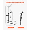 image:imageVEVOR Bike Repair Stand 85 lb Heavyduty Bicycle Work Stand with 407641 in Adjustable Height amp Magnetic Tool Tray Foldable Bicycle Maintenance Rack Shop Home Mechanics for Mountain amp Road Bike85 LBS