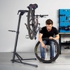 image:imageVEVOR Bike Repair Stand 85 lb Heavyduty Bicycle Work Stand with 407641 in Adjustable Height amp Magnetic Tool Tray Foldable Bicycle Maintenance Rack Shop Home Mechanics for Mountain amp Road Bike85 LBS
