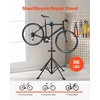 image:imageVEVOR Bike Repair Stand 85 lb Heavyduty Bicycle Work Stand with 407641 in Adjustable Height amp Magnetic Tool Tray Foldable Bicycle Maintenance Rack Shop Home Mechanics for Mountain amp Road Bike66 LBS