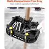 image:imageVEVOR Bike Repair Stand 85 lb Heavyduty Bicycle Work Stand with 407641 in Adjustable Height amp Magnetic Tool Tray Foldable Bicycle Maintenance Rack Shop Home Mechanics for Mountain amp Road Bike110 LBS