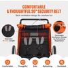 image:imageVEVOR Bike Trailer for Toddlers Kids Single amp Double Seat Options 2in1 Canopy Carrier with Strong Frame Converts to Stroller Tow Behind Foldable Child Bicycle Trailer with Universal Coupler100lb W20in Wheel