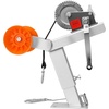 image:imageVEVOR Boat Trailer Winch Stand with Roller 1200 lbs Winch amp 2 in x 25 ft Winch Strap Boat Winch Mount with UBolt for 23 Inches W x 34 Inches H Trailer Tongue Fit for Jet Ski Sailboat Speedboat