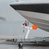 image:imageVEVOR Boat Trailer Winch Stand with Roller 1200 lbs Winch amp 2 in x 25 ft Winch Strap Boat Winch Mount with UBolt for 23 Inches W x 34 Inches H Trailer Tongue Fit for Jet Ski Sailboat Speedboat