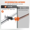 image:imageVEVOR Cargo Bar Cargo Bar Adjustable from 40 to 73 HeavyDuty Steel Cargos Stabilizer with NonSlip Foot Pads Telescoping Load Lock Bars Stop Sliding for SUVs Sedans89104