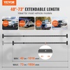 image:imageVEVOR Cargo Bar Cargo Bar Adjustable from 40 to 73 HeavyDuty Steel Cargos Stabilizer with NonSlip Foot Pads Telescoping Load Lock Bars Stop Sliding for SUVs Sedans4073