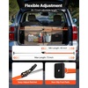image:imageVEVOR Cargo Bar Cargo Bar Adjustable from 40 to 73 HeavyDuty Steel Cargos Stabilizer with NonSlip Foot Pads Telescoping Load Lock Bars Stop Sliding for SUVs Sedans4073