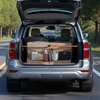 image:imageVEVOR Cargo Bar Cargo Bar Adjustable from 40 to 73 HeavyDuty Steel Cargos Stabilizer with NonSlip Foot Pads Telescoping Load Lock Bars Stop Sliding for SUVs Sedans4073