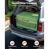 image:imageVEVOR Cargo Bar Cargo Bar Adjustable from 40 to 73 HeavyDuty Steel Cargos Stabilizer with NonSlip Foot Pads Telescoping Load Lock Bars Stop Sliding for SUVs Sedans4073