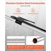 image:imageVEVOR Cargo Bar Cargo Bar Adjustable from 40 to 73 HeavyDuty Steel Cargos Stabilizer with NonSlip Foot Pads Telescoping Load Lock Bars Stop Sliding for SUVs Sedans5973