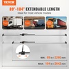 image:imageVEVOR Cargo Bar Cargo Bar Adjustable from 40 to 73 HeavyDuty Steel Cargos Stabilizer with NonSlip Foot Pads Telescoping Load Lock Bars Stop Sliding for SUVs Sedans89104