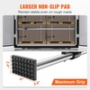 image:imageVEVOR Cargo Bar Cargo Bar Adjustable from 40 to 73 HeavyDuty Steel Cargos Stabilizer with NonSlip Foot Pads Telescoping Load Lock Bars Stop Sliding for SUVs Sedans89104