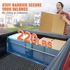 image:imageVEVOR Cargo Bar Cargo Bar Adjustable from 40 to 73 HeavyDuty Steel Cargos Stabilizer with NonSlip Foot Pads Telescoping Load Lock Bars Stop Sliding for SUVs Sedans4073