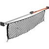 image:imageVEVOR Cargo Bar Cargo Bar Adjustable from 40 to 73 HeavyDuty Steel Cargos Stabilizer with NonSlip Foot Pads Telescoping Load Lock Bars Stop Sliding for SUVs Sedans4073