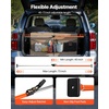 image:imageVEVOR Cargo Bar Cargo Bar Adjustable from 40 to 73 HeavyDuty Steel Cargos Stabilizer with NonSlip Foot Pads Telescoping Load Lock Bars Stop Sliding for SUVs Sedans4073