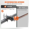 image:imageVEVOR Cargo Bar Cargo Bar Adjustable from 40 to 73 HeavyDuty Steel Cargos Stabilizer with NonSlip Foot Pads Telescoping Load Lock Bars Stop Sliding for SUVs Sedans4073