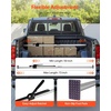 image:imageVEVOR Cargo Bar Cargo Bar Adjustable from 40 to 73 HeavyDuty Steel Cargos Stabilizer with NonSlip Foot Pads Telescoping Load Lock Bars Stop Sliding for SUVs Sedans5973