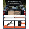 image:imageVEVOR Cargo Bar Cargo Bar Adjustable from 40 to 73 HeavyDuty Steel Cargos Stabilizer with NonSlip Foot Pads Telescoping Load Lock Bars Stop Sliding for SUVs Sedans4073