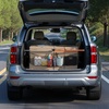 image:imageVEVOR Cargo Bar Cargo Bar Adjustable from 40 to 73 HeavyDuty Steel Cargos Stabilizer with NonSlip Foot Pads Telescoping Load Lock Bars Stop Sliding for SUVs Sedans4073